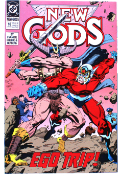 DC New Gods US-Comic (3rd Series) Nr. 16: ego trip!